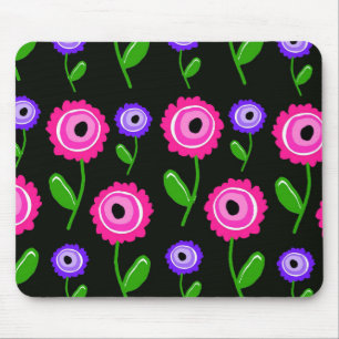 Tapis De Souris Jeune floral