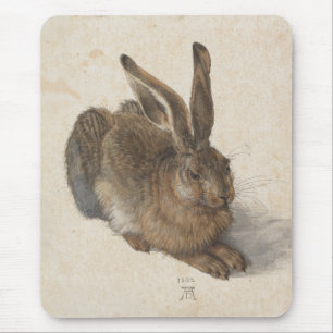 Tapis De Souris Jeunes lièvres Albrecht Durer