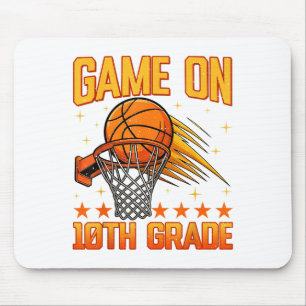 Tapis De Souris Jeux Amusants Sur 10e Année Basketball Premier Jou