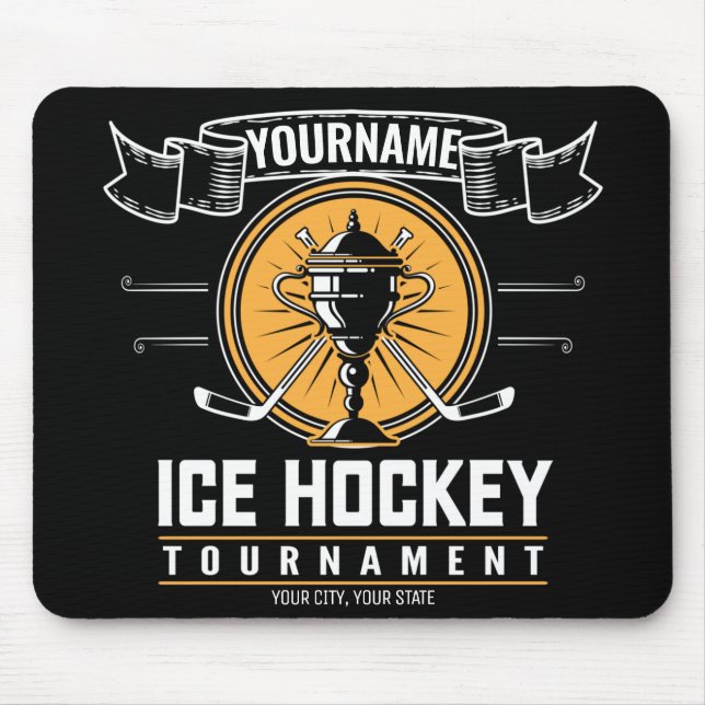 Tapis De Souris Jeux de hockey sur gazon (Devant)