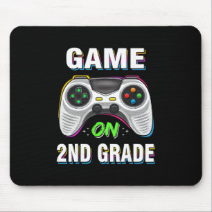 Tapis De Souris Jeux de jeu activés 2e année deuxième premier jour