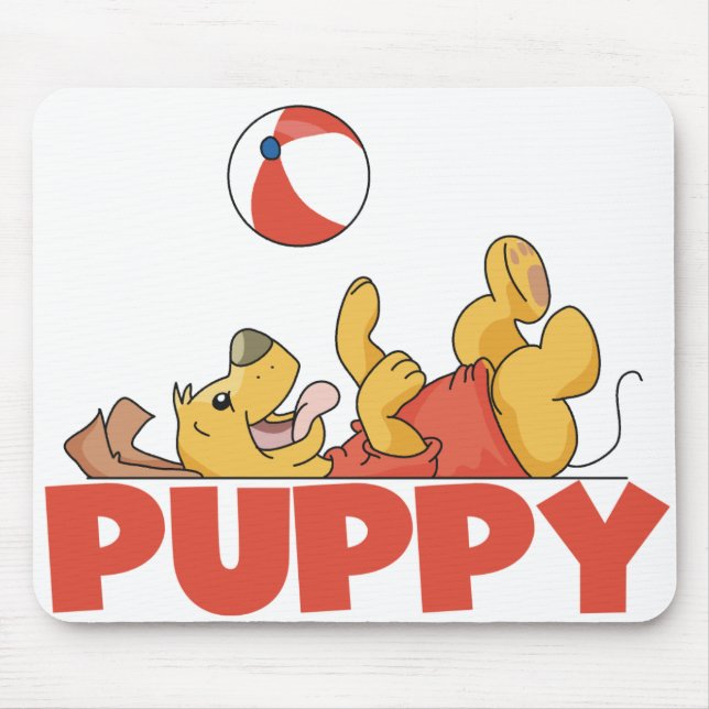 Tapis De Souris Jeux de marionnettes (Devant)