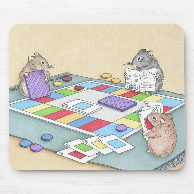 Tapis De Souris Jeux Hamster (Devant)