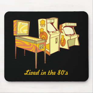Tapis De Souris Jeux rétro