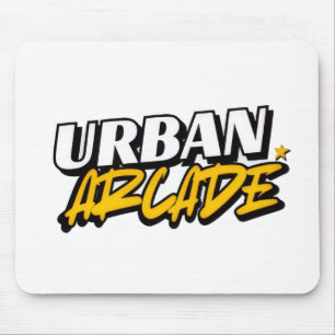 Tapis De Souris Jeux rétro Urban Arcade