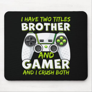 Tapis De Souris Jeux vidéo drôles pour garçons filles hommes joueu