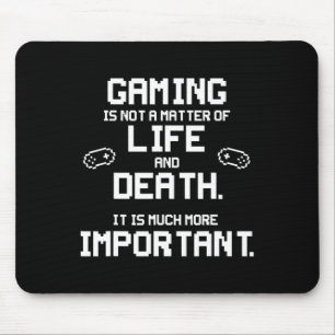 Tapis De Souris Jeux vidéo rétro amusants PC console joueur geek 