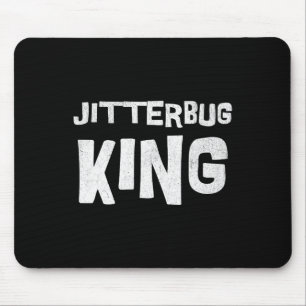 Tapis De Souris Jitterbug Dance King Swing Danser Lindy Hop Dance