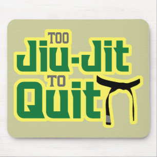 Tapis De Souris Jiu-Jitsu