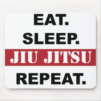 Tapis De Souris Jiu Jitsu Mousepad