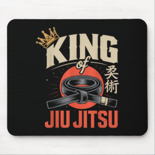Tapis De Souris Jiu Jitsu Rétro Vintage Changez Le Monde Enseignez