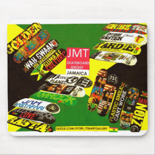 TAPIS DE SOURIS JMT SKATEBOARD  JAMAÏQUE