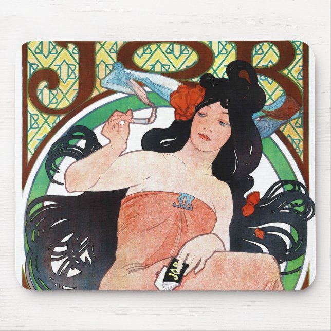 Tapis De Souris JOB, Mucha (Devant)