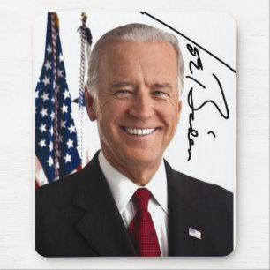 Tapis De Souris Joe Biden Signature Mousepad