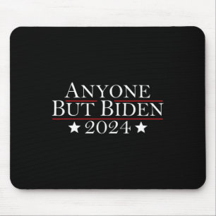 Tapis De Souris Joe Biden Tous sauf Biden 2024 Trump