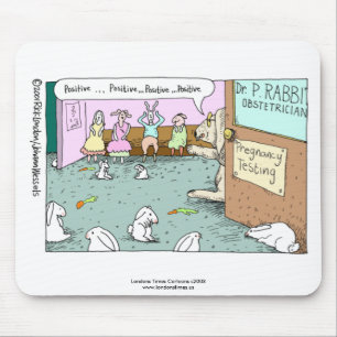 Tapis De Souris johann_rabbit, Cartoons du Times de Londres c2008w