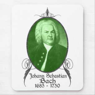 Tapis De Souris Johann Sebastian Bach