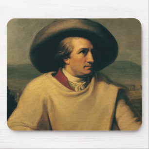 Tapis De Souris Johann Wolfgang von Goethe