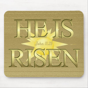 Tapis De Souris John 11:25 Pavé souris