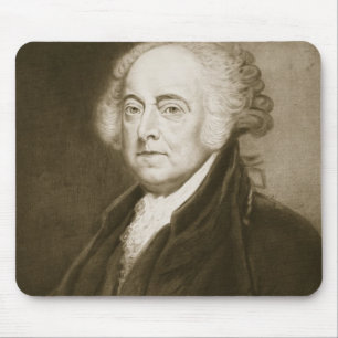 Tapis De Souris John Adams, 2ème Président des États-Unis de