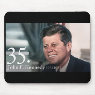Tapis De Souris John F. Kennedy