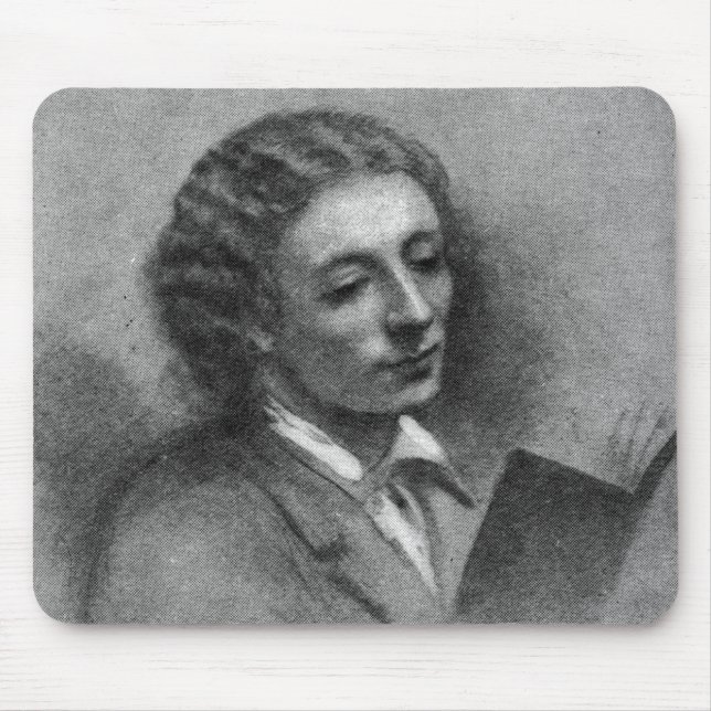 Tapis De Souris John Keats (Devant)