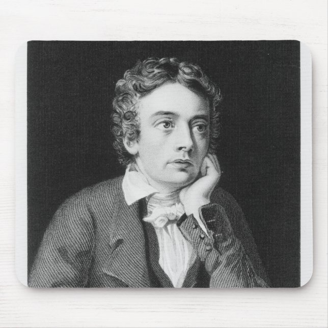 Tapis De Souris John Keats (Devant)