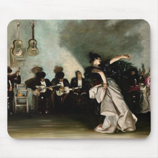 Tapis De Souris John Singer Sargent- El Jaleo (Devant)