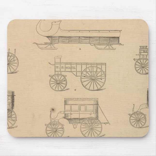 Tapis De Souris John Stephenson (Devant)