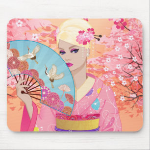 Tapis De Souris Joie au Japon
