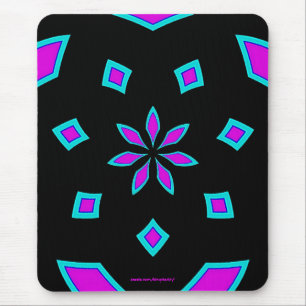 Tapis De Souris Joie rose Mousepad