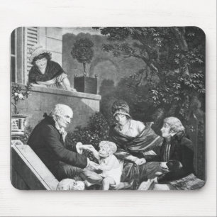 Tapis De Souris Joies d'être un père, c.1797