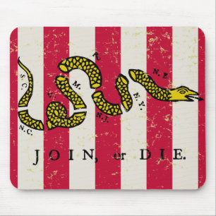 Tapis De Souris Joignez ou mourez Mousepad