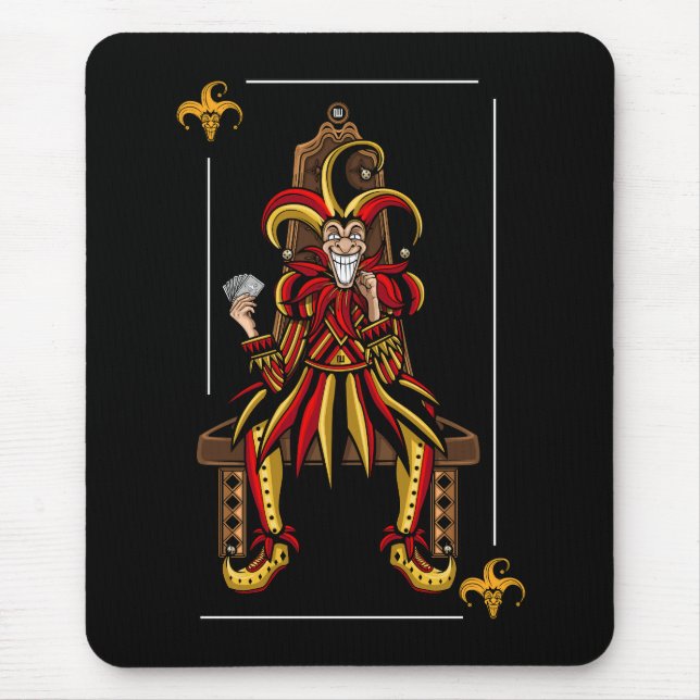 Tapis De Souris Jokers Wild (Devant)