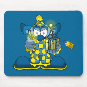 Tapis De Souris Jokey Clown Mousepad