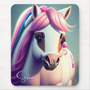 Tapis De Souris Joli 3d Spirit Pony 2