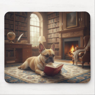 Tapis De Souris Joli Bouledogue Français