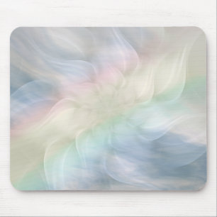 Tapis De Souris Joli Cool Pastel Rainbow Mandala design