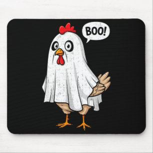 Tapis De Souris Joli costume d'Halloween de poulet mignon hommes f