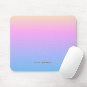 Tapis De Souris Joli coucher de soleil d'été Gradient