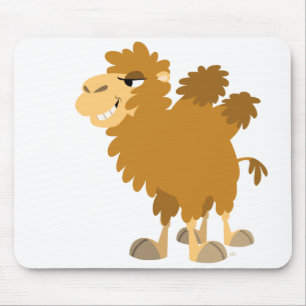 Tapis De Souris Joli dessin deux-Humped Camel Mousepad