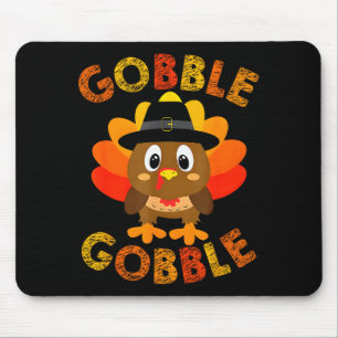 Tapis De Souris Joli gloussement gloussement Dinde Lgrim Petits Ga