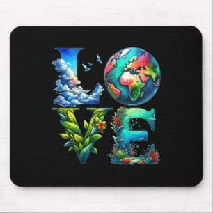 Tapis De Souris Joli Jour des terres d'Amour Tous Les Jours Jour d