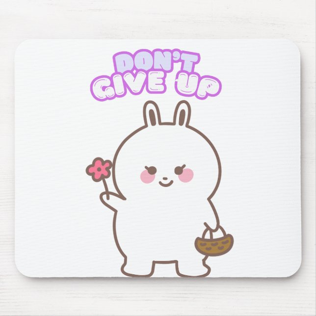 Tapis De Souris Joli lapin (Devant)