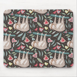 Tapis De Souris Joli Motif de fentes