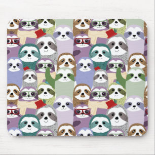 Tapis De Souris Joli Motif de fentes