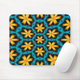 Tapis De Souris Joli Motif de fleurs Abstraites