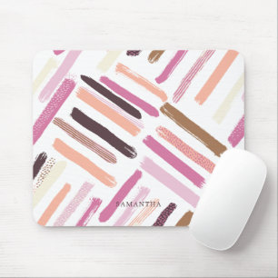 Tapis De Souris Joli Motif de pinceaux