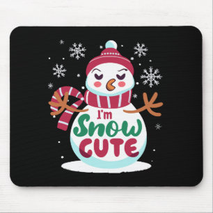 Tapis De Souris Joli Noël ! Embrasser le charme hivernal de Noël