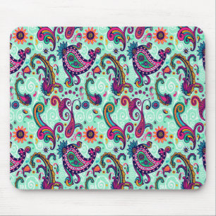 Tapis De Souris Joli Paisley en bon état